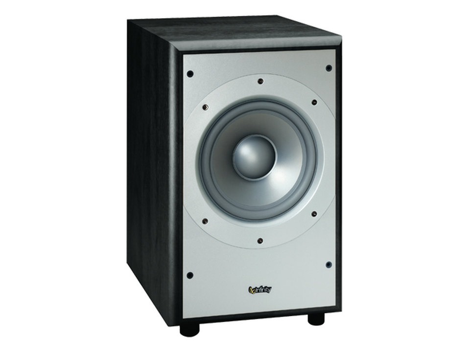 PRIMUS PS 28 - Black - 8 inch, 150-watt Powered Subwoofer - Hero